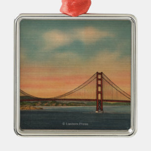 Ornement Carré Argenté San Francisco, CA 2