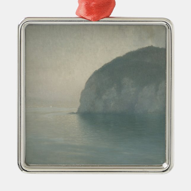 Ornement Carré Argenté Scutolo, "la merveille des merveilles", 1912 (Devant)