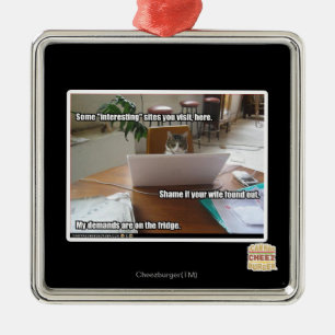 Ornement Carré Argenté Sites intéressants