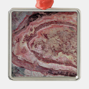 Ornement Carré Argenté Spider Crater, Australie occidentale