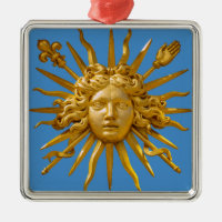 Symbole de Louis XIV le Roi Soleil