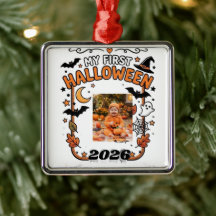 T-shirt personnalisé Ma première Halloween 2026 Ph