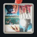 Ornement Carré Argenté Tapisserie kenyane : Faune, culture et plage côtiè<br><div class="desc">Tapisserie kenyane : Faune, culture, et ornement de plage côtière Célébrez la beauté à couper le souffle du Kenya avec la Tapisserie kenyane : Faune, culture, et ornement de plage côtière! Ce décor unique est un vibrant hommage, mêlant astucieusement les éléments les plus chers du pays : Faune : présentation...</div>