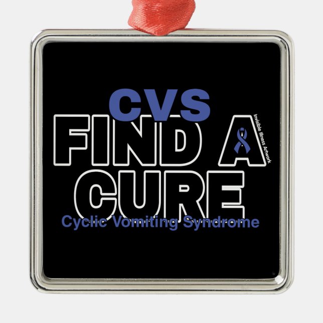 ORNEMENT CARRÉ ARGENTÉ TROUVER UN CURE/BOLD...CVS (Devant)