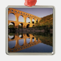 UE, France, Provence, Gard, Pont du Gard. 2
