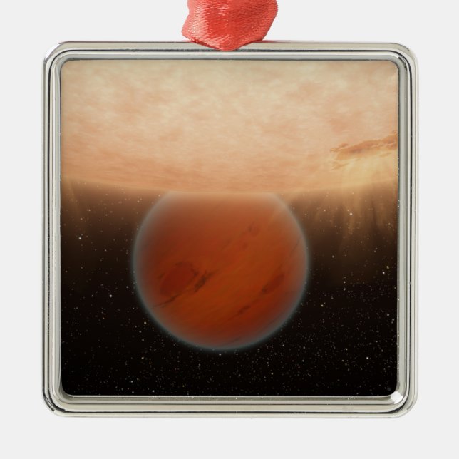 Ornement Carré Argenté Un concept d'artisti (Devant)