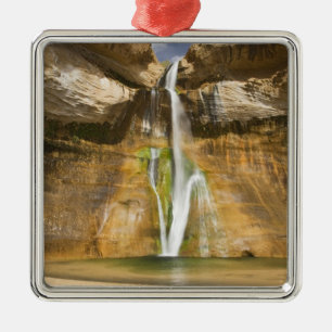 Ornement Carré Argenté Utah, Grand Escalier Escalante NM, Lower Calf