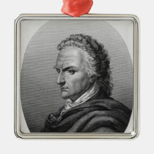 Ornement Carré Argenté Vittorio Alfieri, 1846