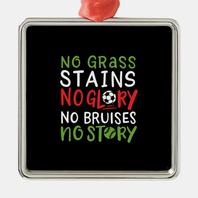 Ornement Carré Argenté Volley-ball dit (Devant)