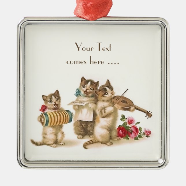 Ornement Carré de qualité supérieure (Devant)