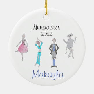 Ornement Casse-Noisette Personnalisé pour Heidi J