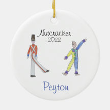 Ornement Casse-Noisette Personnalisé pour Heidi J 