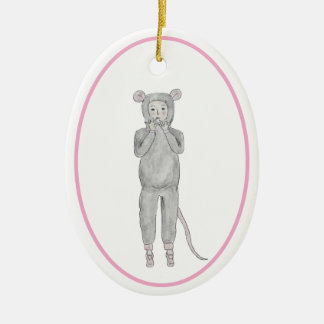 Ornement Casse-Noisette Souris