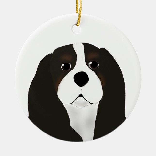 Ornement Cavalier King Charles (Devant)