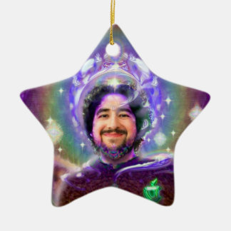 Ornement céleste d'aérolithe