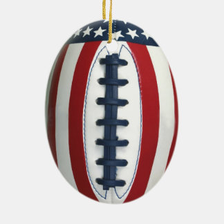 Ornement cent pour cent américain de Noël du