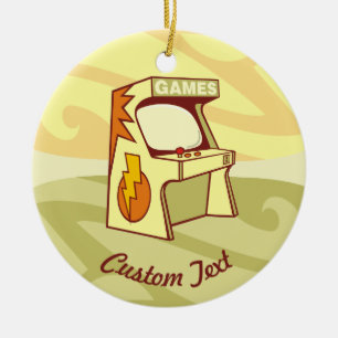 Ornement céramique de la machine d'arcade