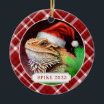 Ornement Cercle Cercle en céramique Dragon<br><div class="desc">Cette image est copyright Lee ArtHaus</div>