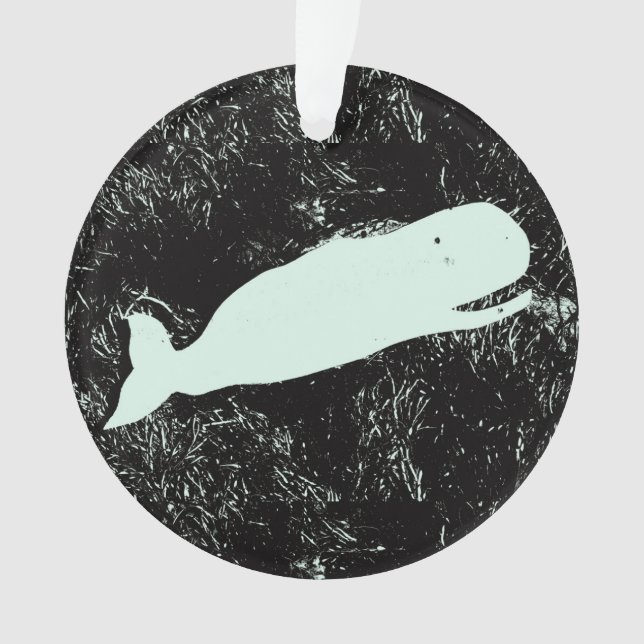 ornement cercle de baleine blanche (devant)
