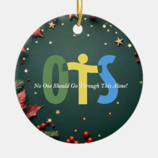 Ornement Cercle en céramique