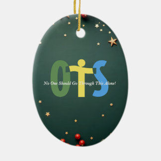 Ornement Cercle en céramique