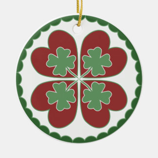 Ornement - chanceux dans le sortilège d'amour