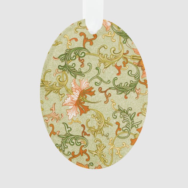 Ornement Chinois Vintage Fleurs Jones (devant)