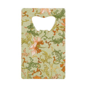 Ornement Chinois Vintage Fleurs Jones