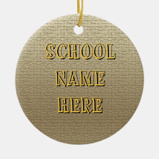 Ornement - Classe de 20xx (Devant)