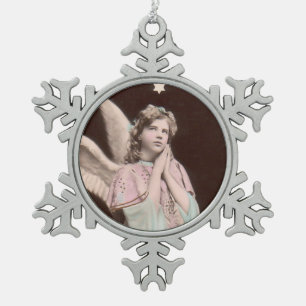 ornement classique vintage d'ange de photo