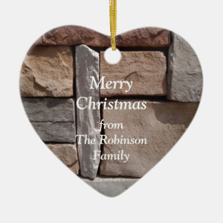 Ornement Cœur En Céramique Artisan Masonry