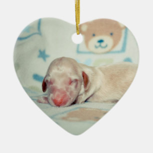 Ornement Cœur En Céramique Bae Newborn-Lovebugdoxies