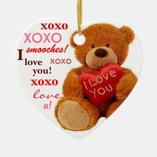 nounours romantique
