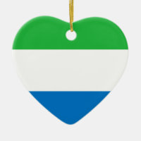 Coût bas ! Drapeau de Sierra Leone