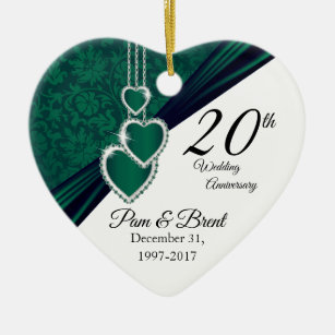 Cadeaux 31 Ans De D Anniversaires De Mariage Zazzle Fr