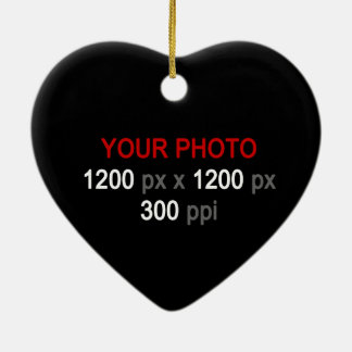 Ornement Cœur En Céramique Créations personnelles