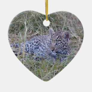 ORNEMENT CŒUR EN CÉRAMIQUE CUB 1 BOTSWANA