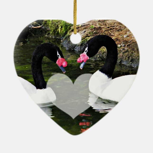 Ornement Cœur En Céramique Forever Yours, Always & Forever_ (Dos)