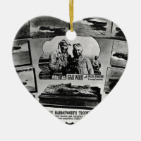Hors-bord vintage en bois d'orphie emballant Mlle