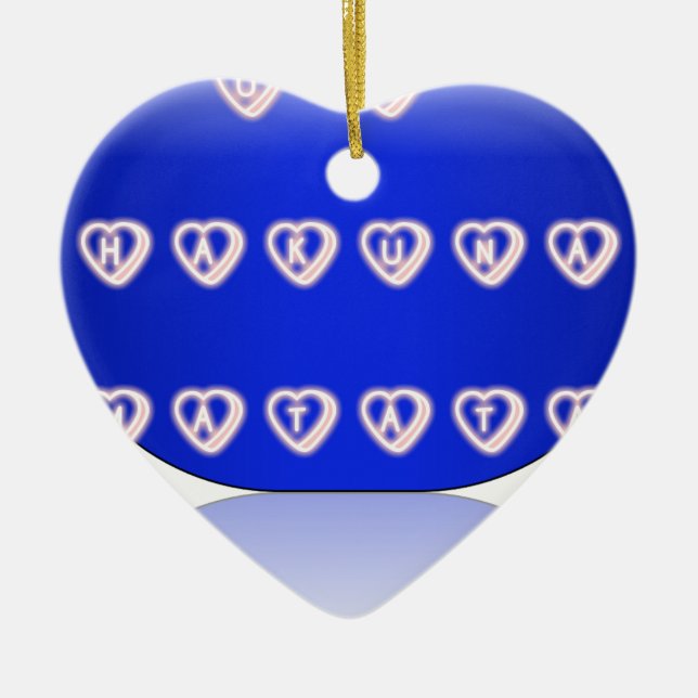 Ornement Cœur En Céramique I love The United Kingdom (Devant)