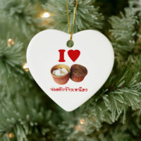 I riz collant de coeur [amour] [Khao Niao] - Isan