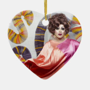 Ornement Cœur En Céramique Juanita DAVANTAGE !