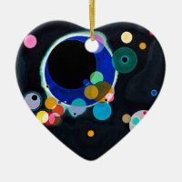 Kandinsky Plusieurs cercles Abstraits