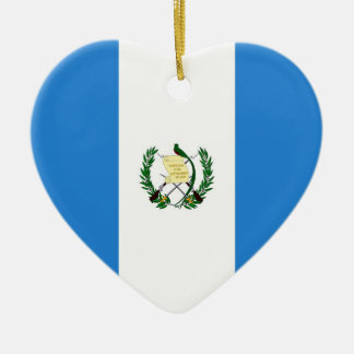 ORNEMENT CŒUR EN CÉRAMIQUE LE GUATEMALA