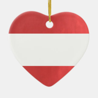 Ornement Cœur En Céramique Le modèle vide do-it-yourself de RAYURE ajoutent