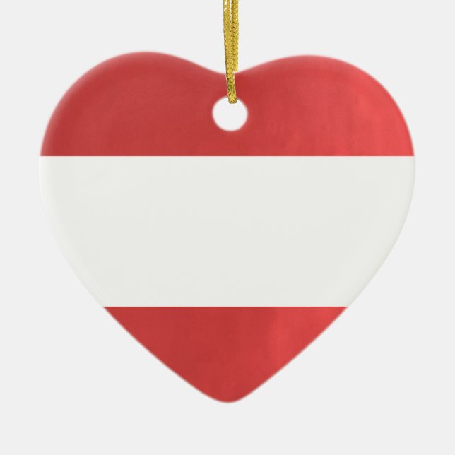 Ornement Cœur En Céramique Le modèle vide do-it-yourself de RAYURE ajoutent (Devant)