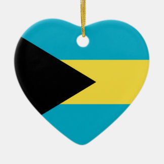 ORNEMENT CŒUR EN CÉRAMIQUE LES BAHAMAS