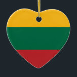 Ornement Cœur En Céramique Lietuvos Valstybės Vėliava, Vytis, drapeau de la<br><div class="desc">Lietuvos Valstybės Vėliava,  Vytis,  drapeau de la Lithuanie,  drapeaux,  manteau des bras de la Lithuanie,  manteau des bras de la Lithuanie,  Lithuanie,  Lithuanien,  emblème,  manteau des bras,  Vilnius,  souvenir,  cadeaux,  emblème,  drapeau,  drapeaux,  cadeaux,  herbas de lietuvos,  emblème de la Lithuanie,  Lithuanie,  Lithuanien,  souvenir,  Vilnius,  vytis</div>
