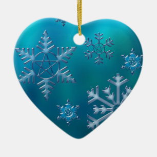 Ornement Cœur En Céramique ornament_heart