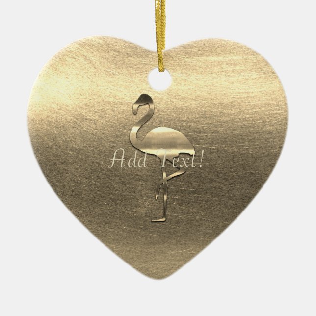 Ornement Cœur En Céramique Saison de vacances personnalisées Vibe (Devant)